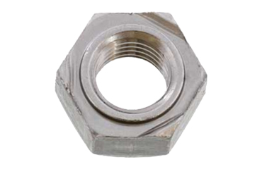 鉄 六角ウエルドナット(溶接) 1A形(パイロット付) (棚原製)